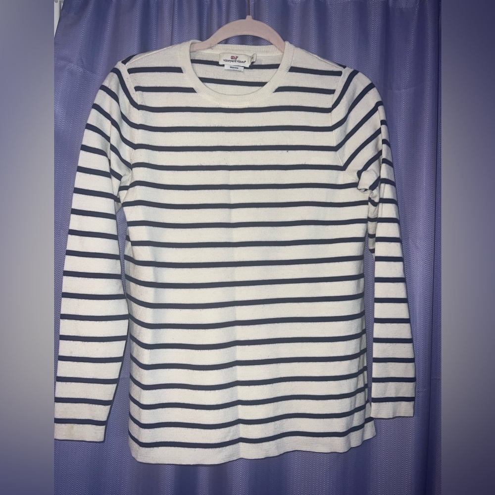 Striped sweater